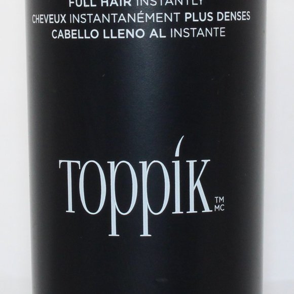 Toppik 27.5g Hair Fibers - All Colors - 100% Authentic - Free Shipping - Picture 12 of 16